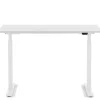 Bureau Office Blanc Blanc 120X60