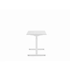 Bureau Office Blanc Blanc 120X60