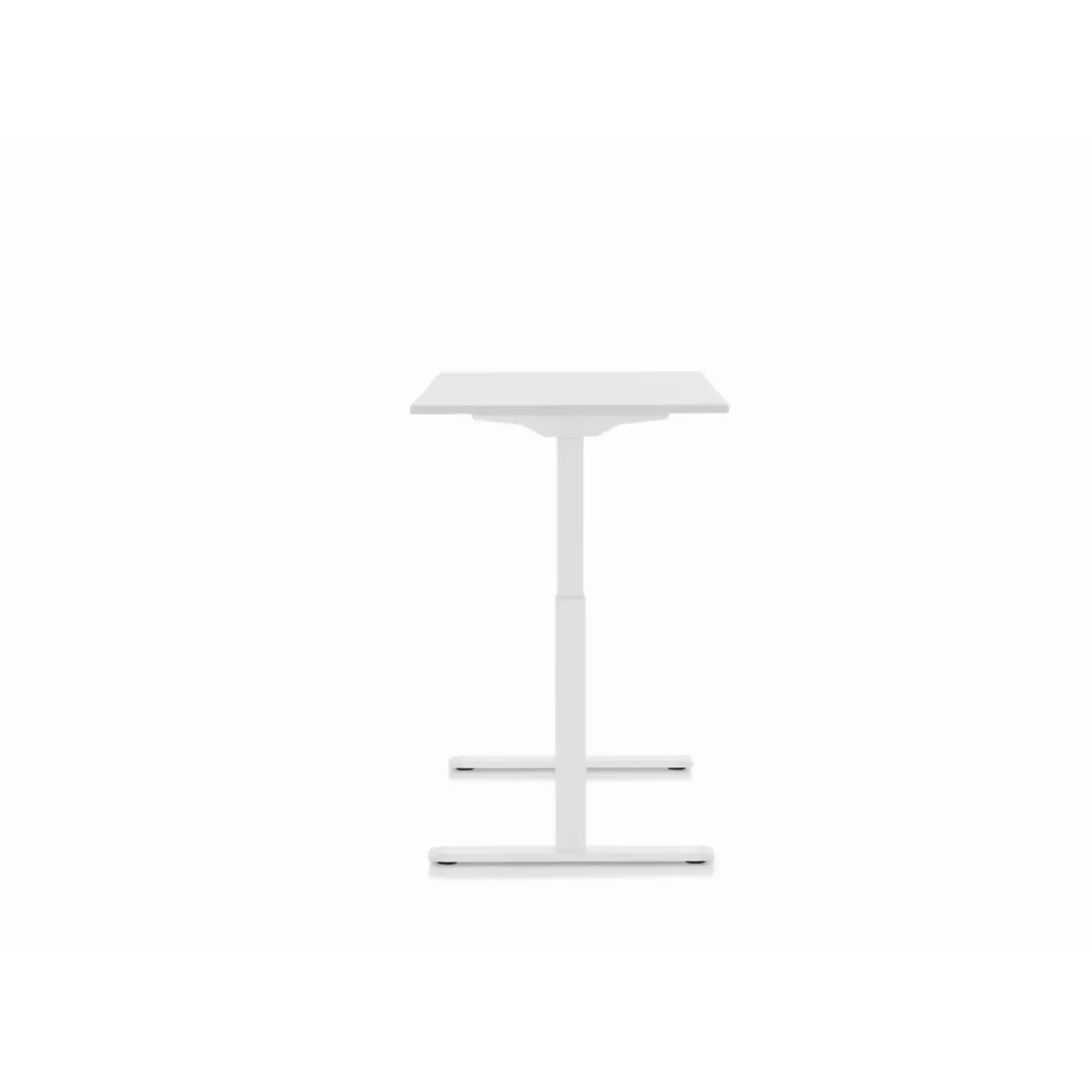 Bureau Office Blanc Blanc 120X60
