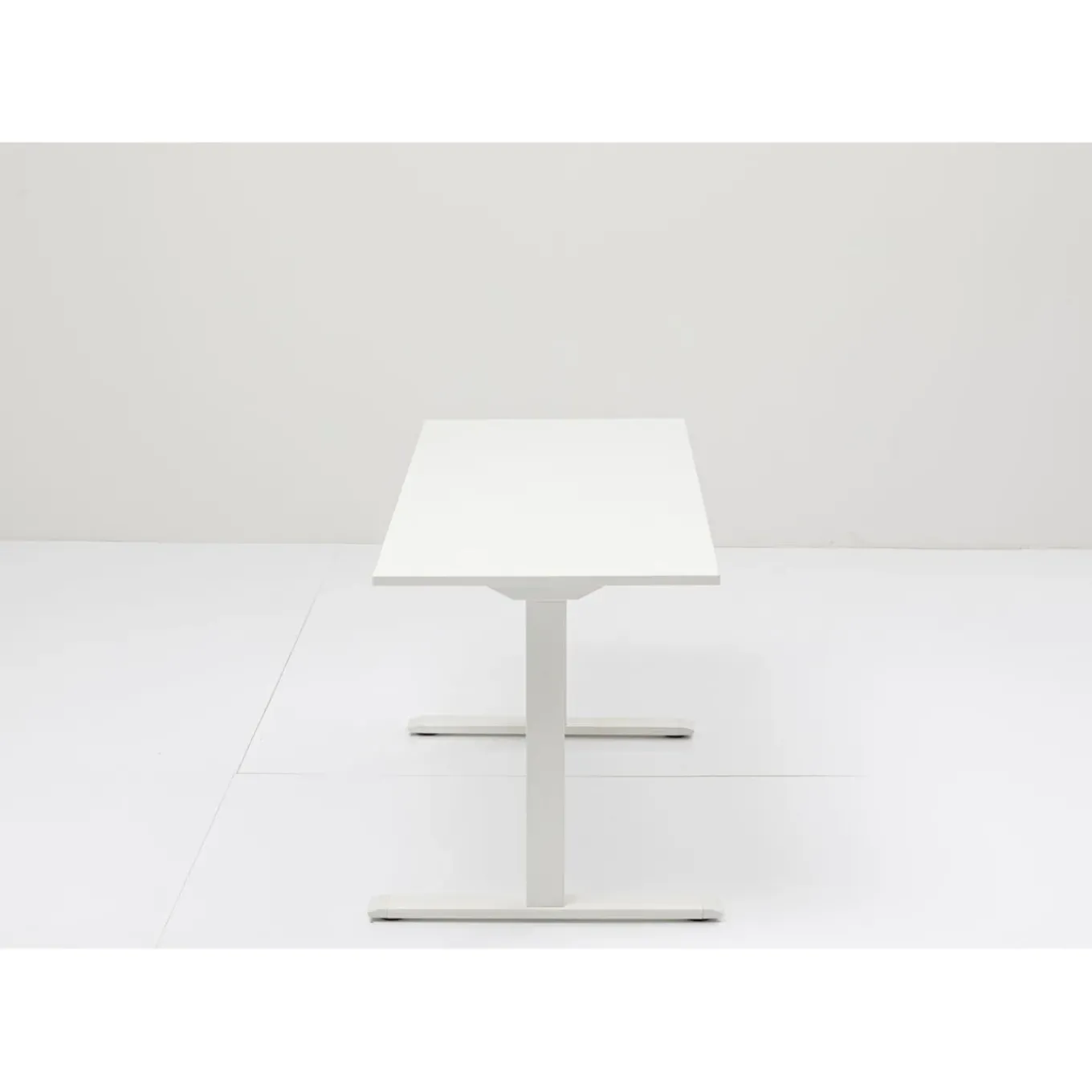 Bureau Office Blanc Blanc 120X60
