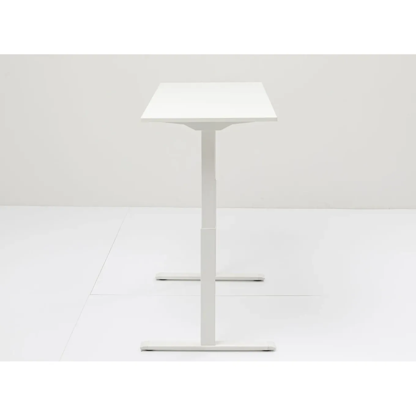 Bureau Office Blanc Blanc 120X60