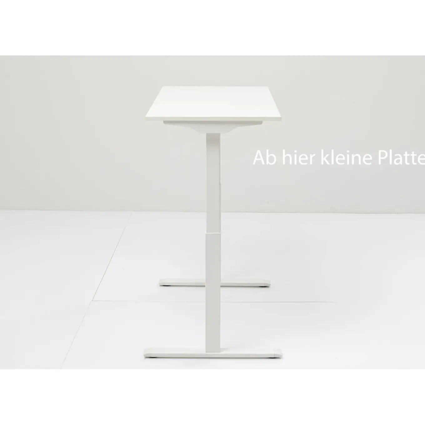 Bureau Office Blanc Blanc 120X60