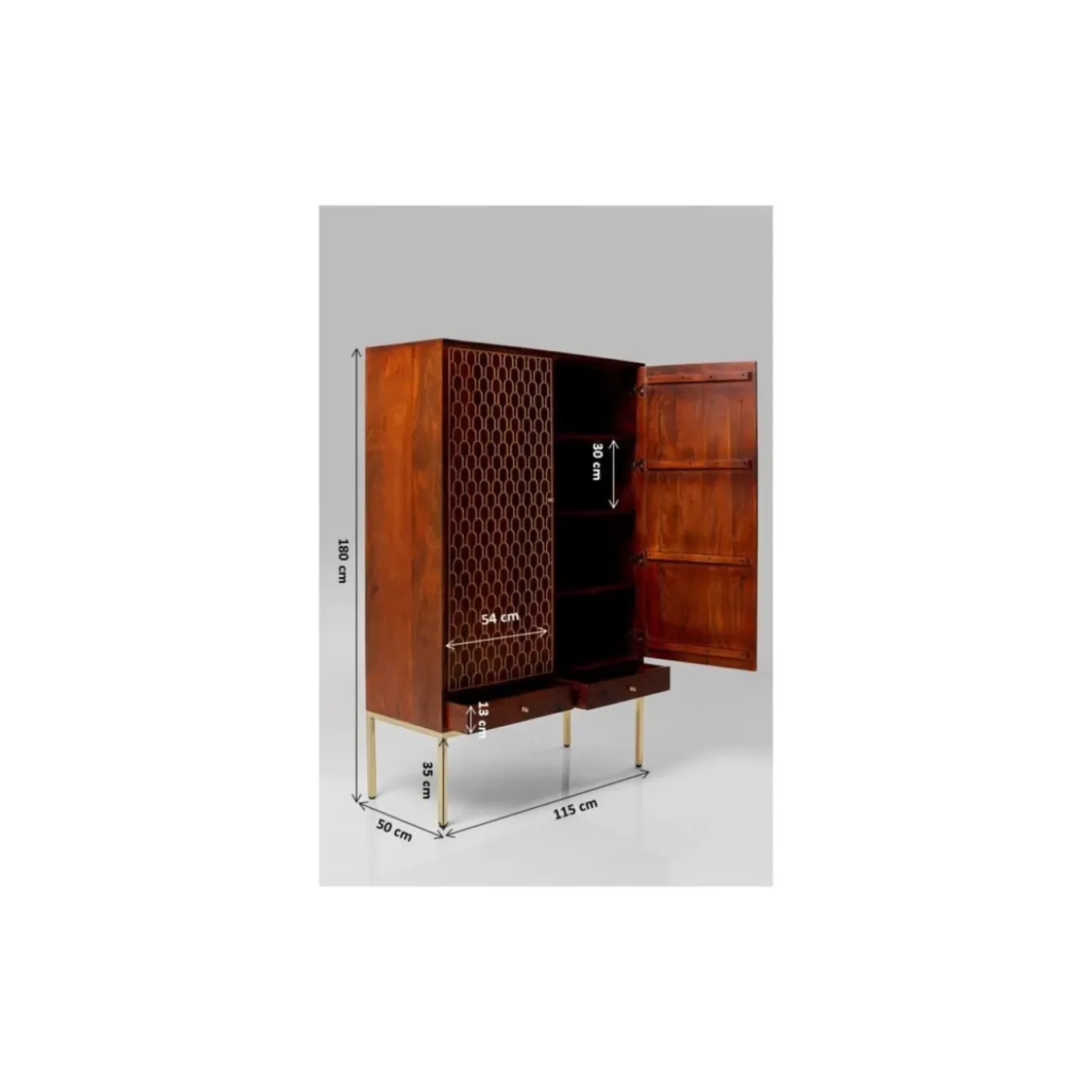 Bureau Office Blanc Blanc 120X60