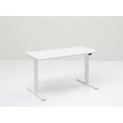 Bureau Office Blanc Blanc 120X60
