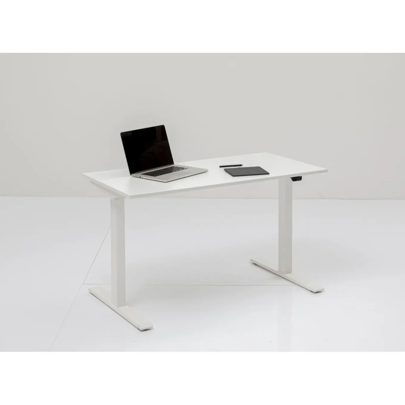 Bureau Office Blanc Blanc 120X60