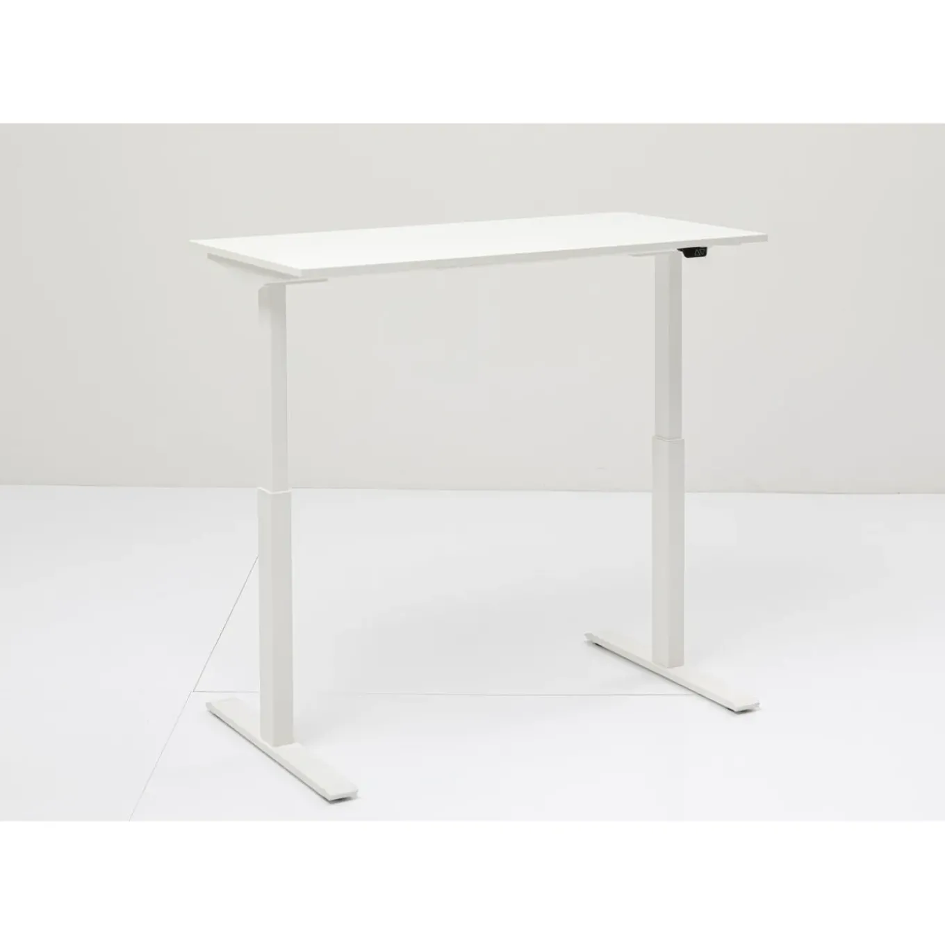 Bureau Office Blanc Blanc 120X60