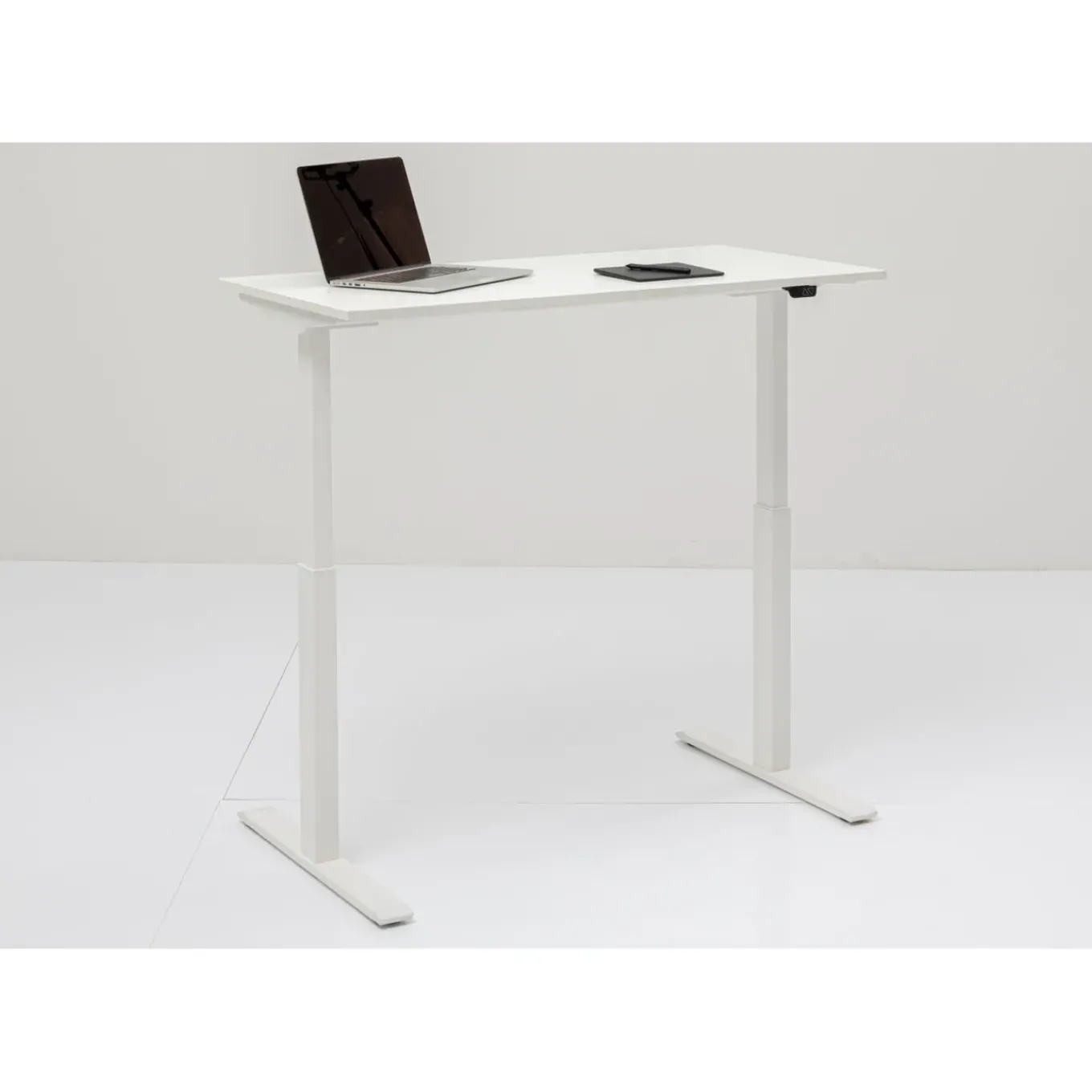 Bureau Office Blanc Blanc 120X60