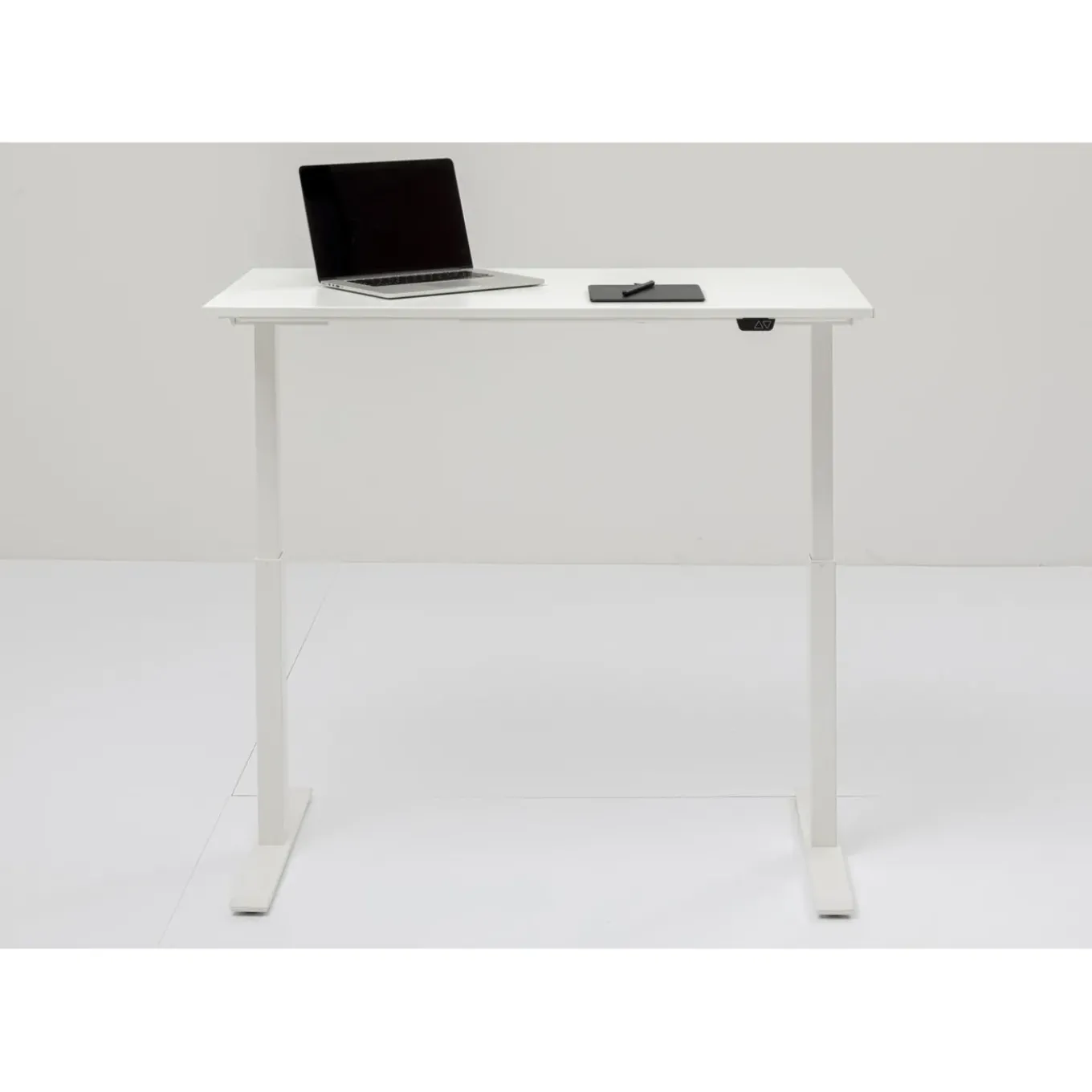Bureau Office Blanc Blanc 120X60
