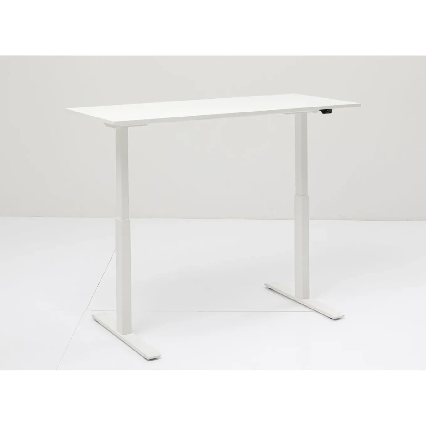 Bureau Office Blanc Blanc 120X60