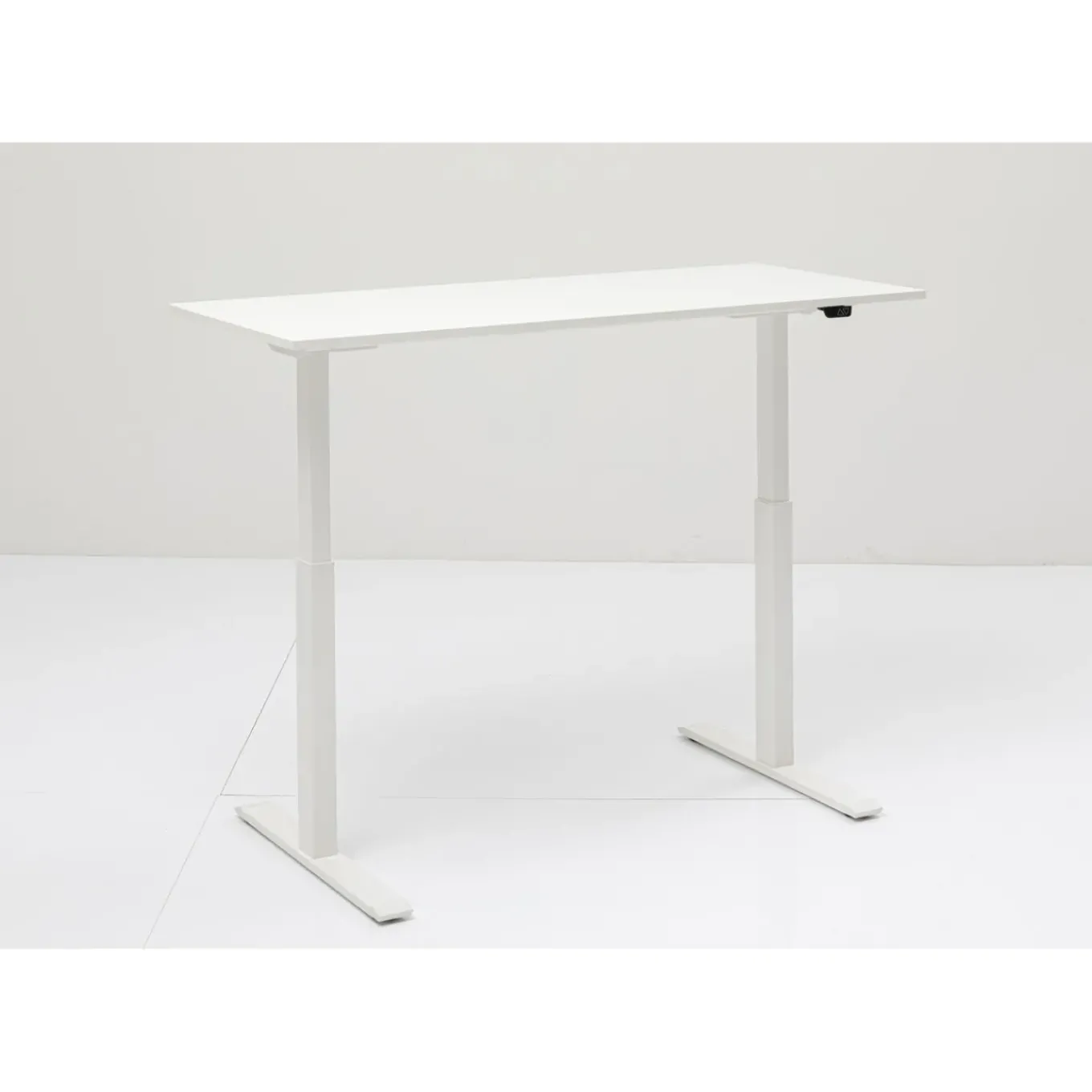 Bureau Office Blanc Blanc 120X60