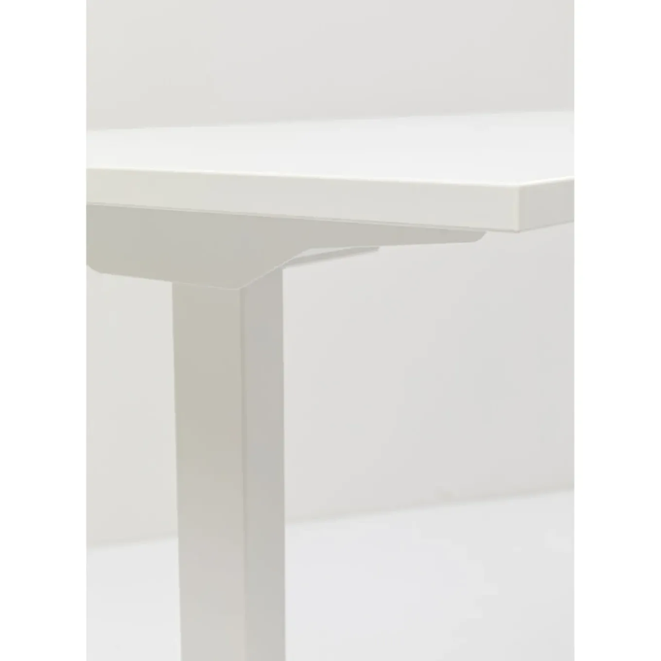 Bureau Office Blanc Blanc 120X60
