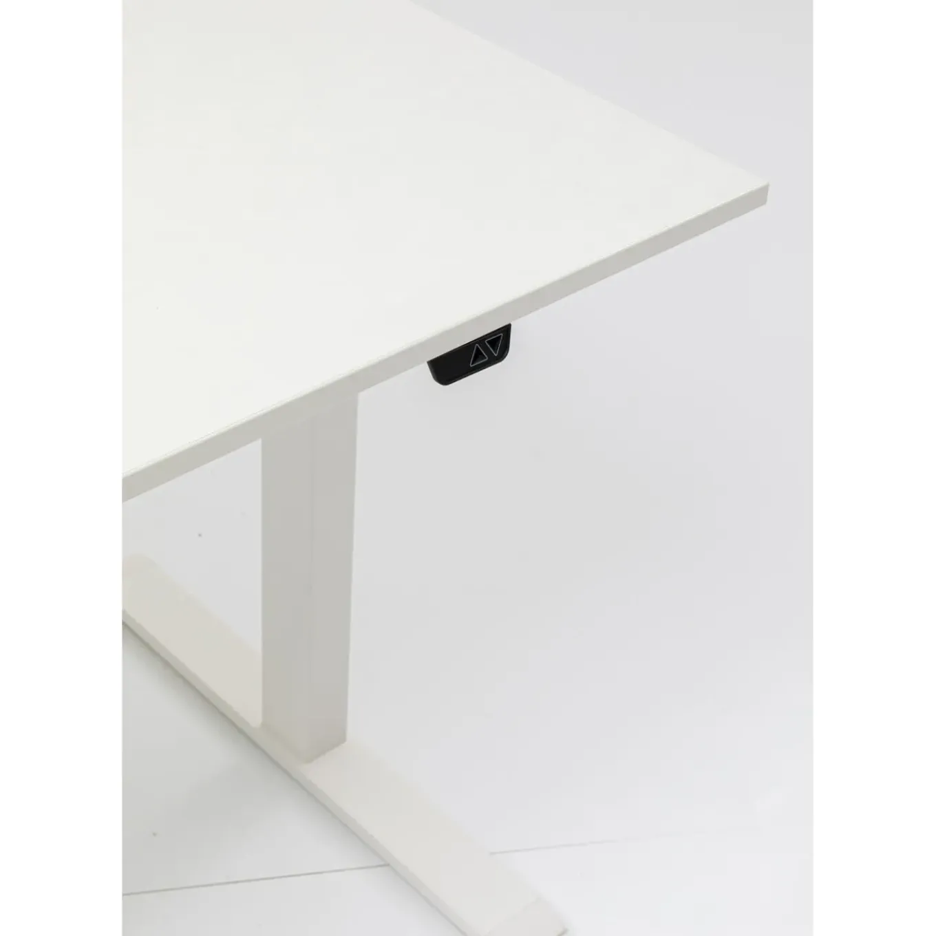Bureau Office Blanc Blanc 120X60