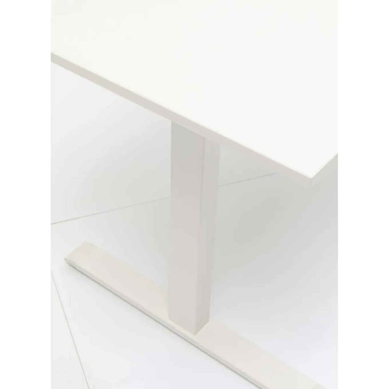 Bureau Office Blanc Blanc 120X60