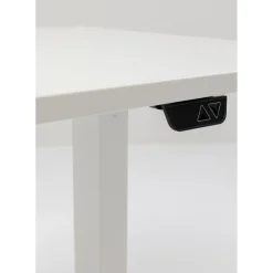 Bureau Office Blanc Blanc 120X60