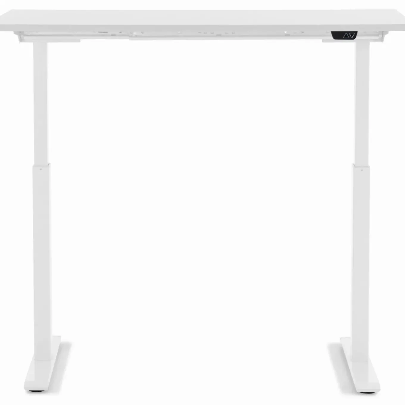 Bureau Office Blanc Blanc 120X60