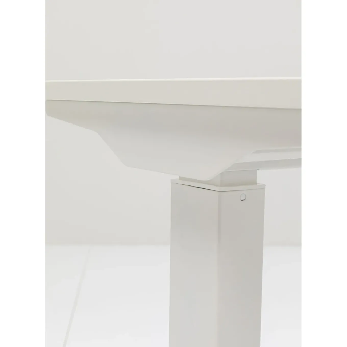 Bureau Office Blanc Blanc 120X60
