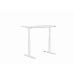 Bureau Office Blanc Blanc 120X60
