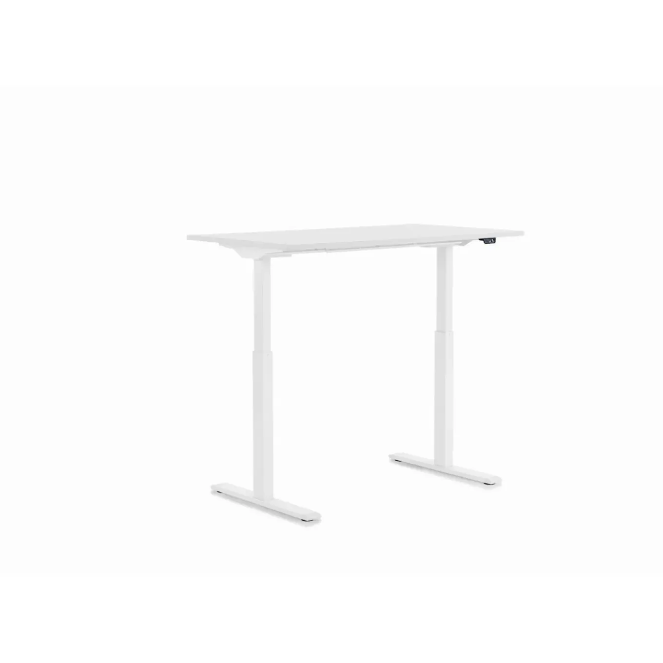 Bureau Office Blanc Blanc 120X60