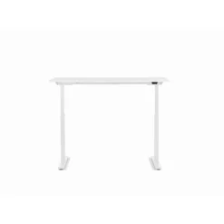 Bureau Office Blanc Blanc 140X70