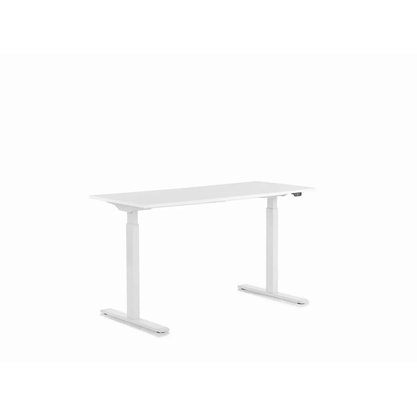 Bureau Office Blanc Blanc 140X70