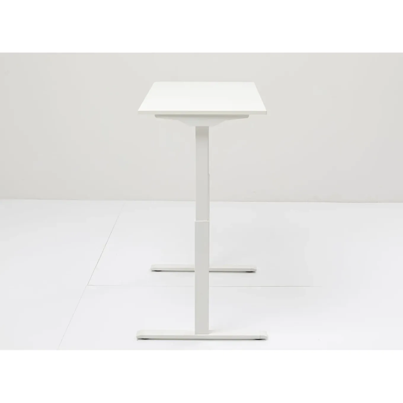 Bureau Office Blanc Blanc 140X70