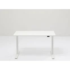 Bureau Office Blanc Blanc 140X70