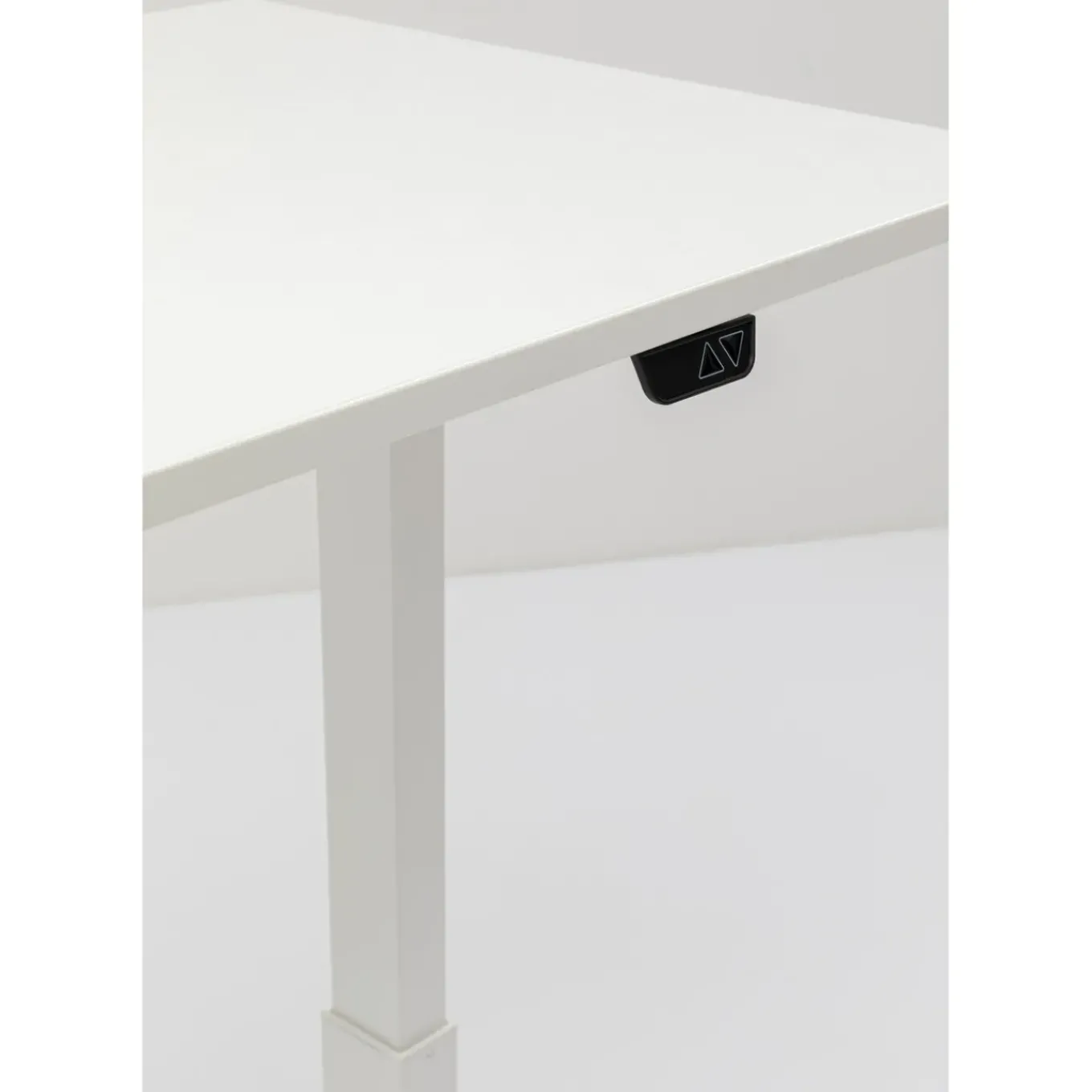Bureau Office Blanc Blanc 140X70