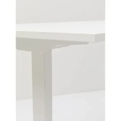Bureau Office Blanc Blanc 140X70