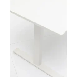 Bureau Office Blanc Blanc 140X70