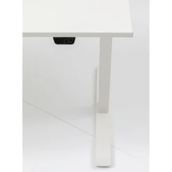Bureau Office Blanc Blanc 140X70