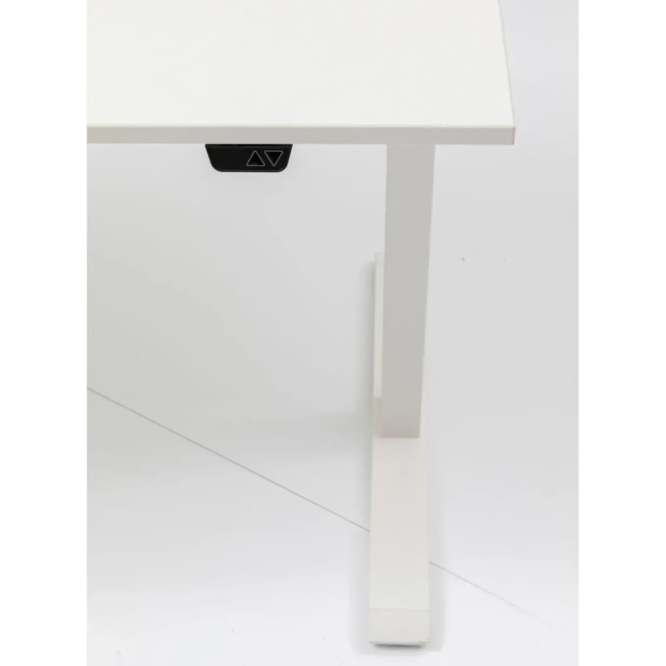 Bureau Office Blanc Blanc 140X70