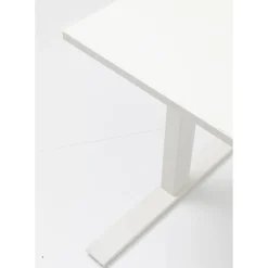 Bureau Office Blanc Blanc 140X70