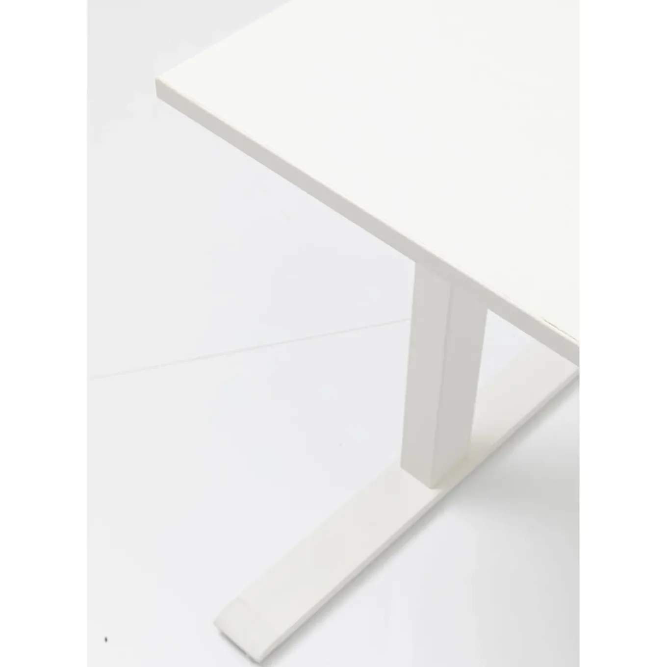 Bureau Office Blanc Blanc 140X70