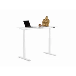 Bureau Office Blanc Blanc 140X70