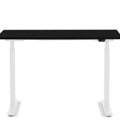 Bureau Office Blanc Noir 120X70