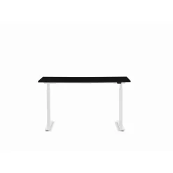 Bureau Office Blanc Noir 140X70