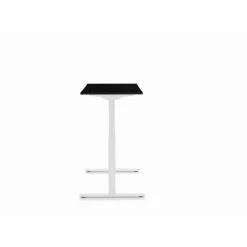 Bureau Office Blanc Noir 140X70
