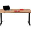 Bureau Office Harmony Noir 180X90