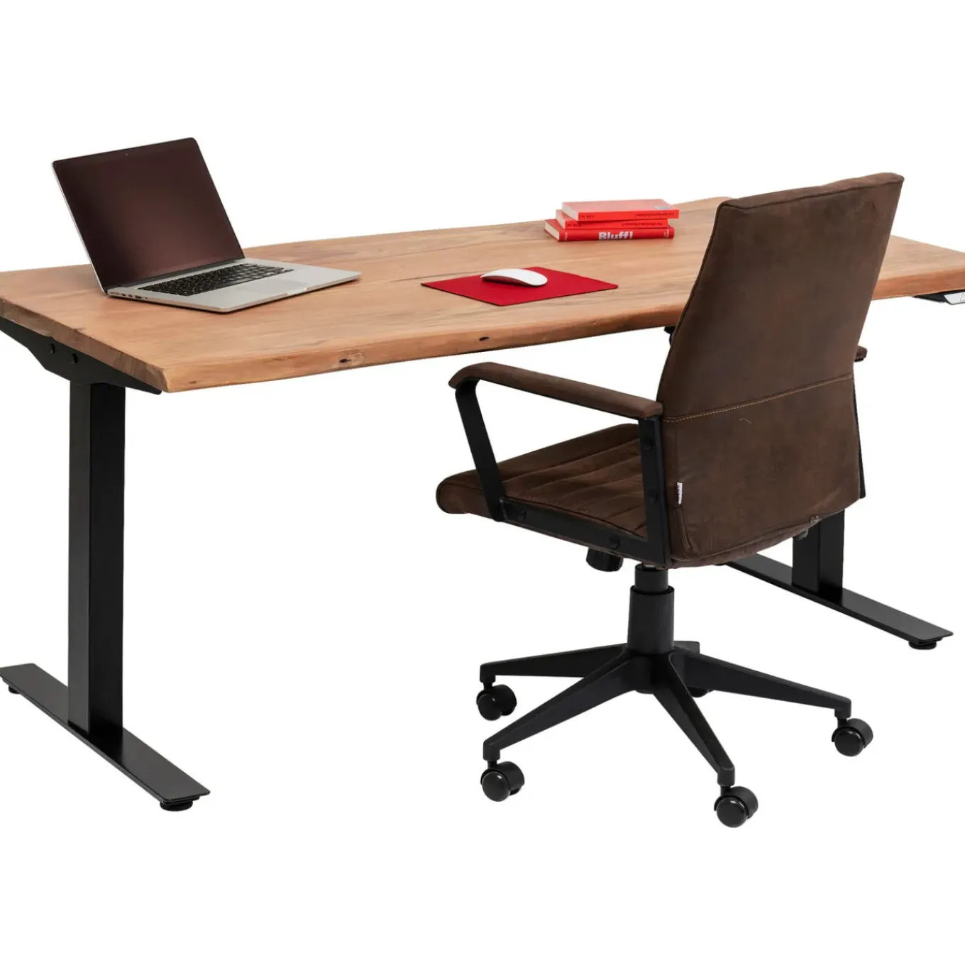 Bureau Office Harmony Noir 180X90