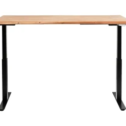 Bureau Office Harmony Noir 200X100