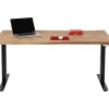 Bureau Office Harmony Noir 160X80