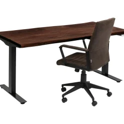 Bureau Office Harmony Scuro 160X80