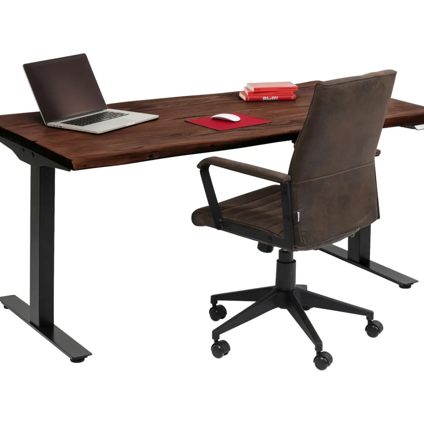 Bureau Office Harmony Scuro 160X80