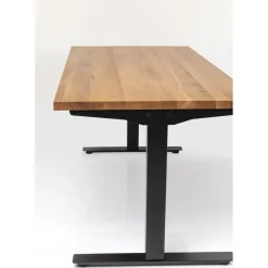 Bureau Office Jackie Chene Noir 160X80