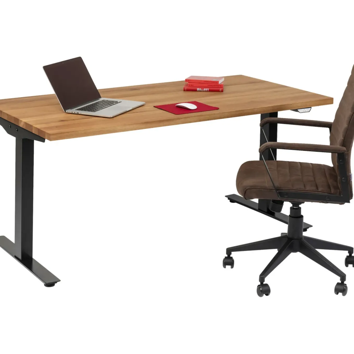 Bureau Office Jackie Chene Noir 160X80