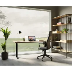 Bureau Office Jackie Chene Noir 160X80