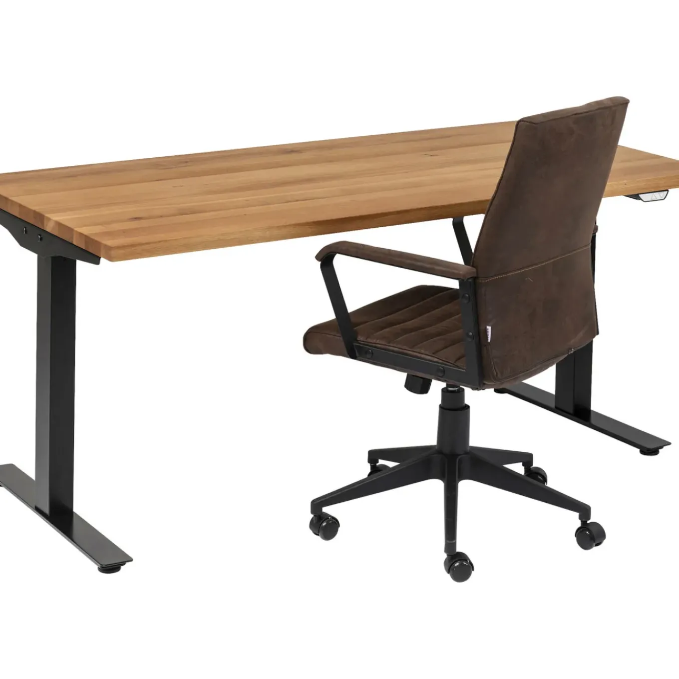 Bureau Office Jackie Chene Noir 160X80