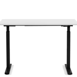 Bureau Office Noir Blanc 140X70