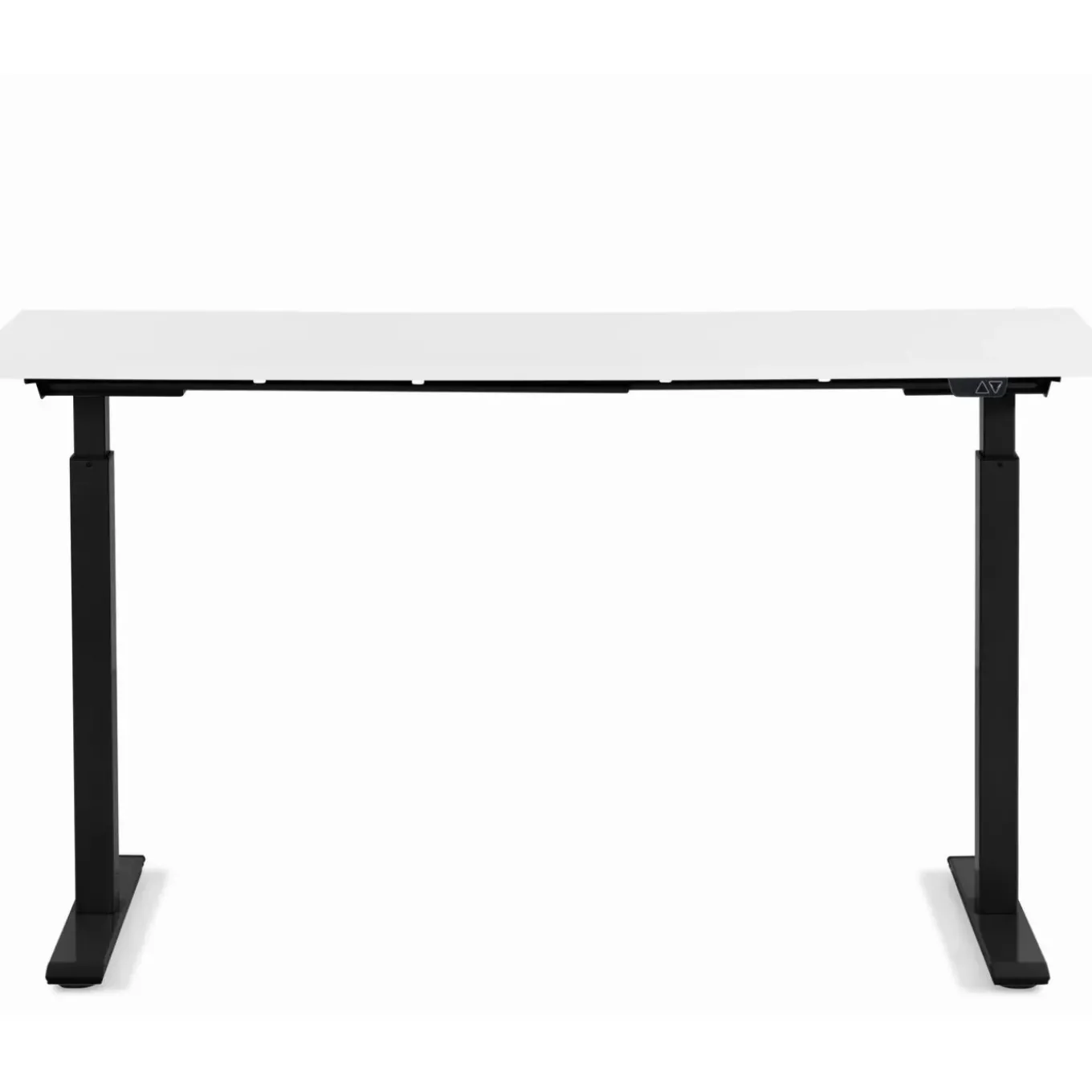 Bureau Office Noir Blanc 160X80