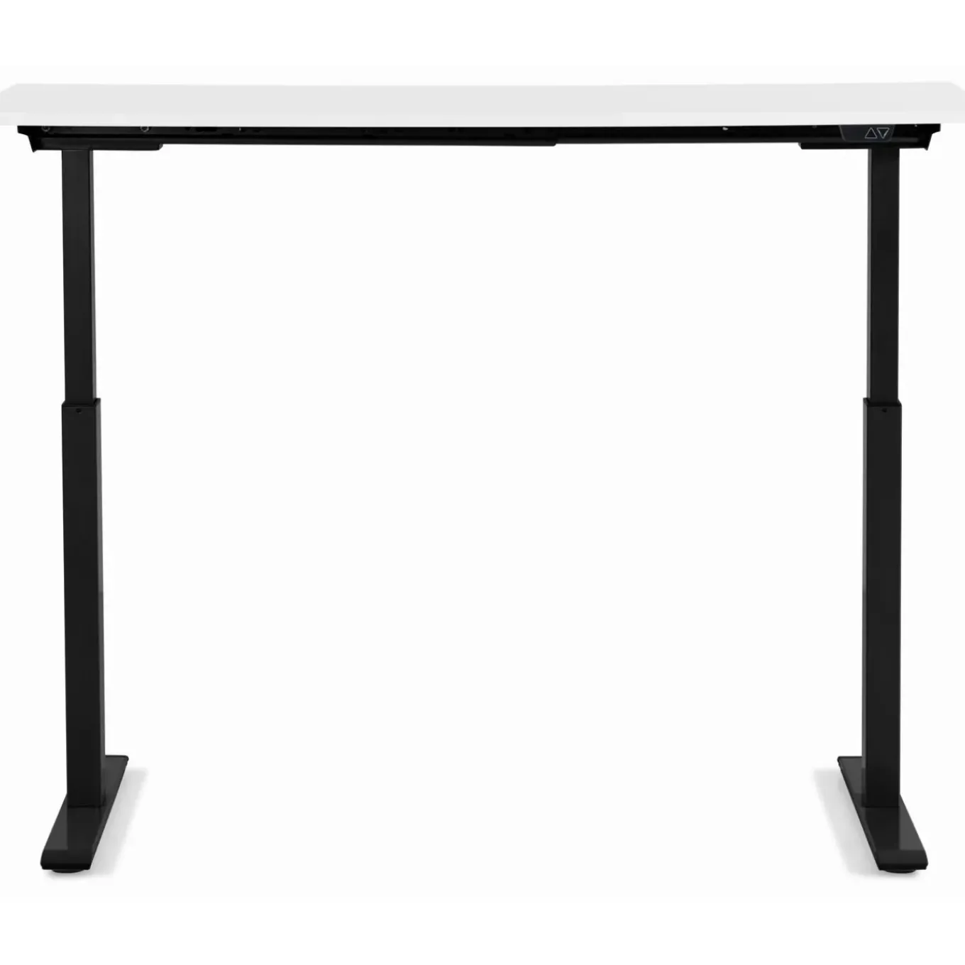 Bureau Office Noir Blanc 160X80